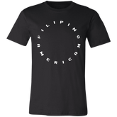 Filipino American Unisex Jersey T-Shirt